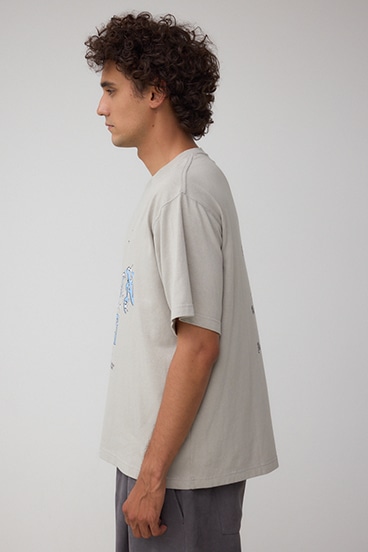 NAS ビンテージラップ半袖TEE 詳細画像