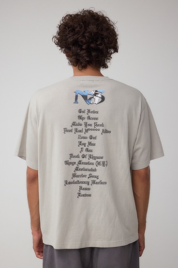 NAS ビンテージラップ半袖TEE 詳細画像
