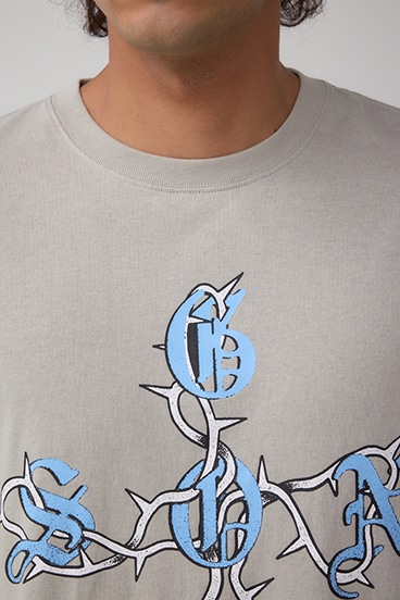 NAS ビンテージラップ半袖TEE 詳細画像