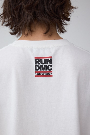 RUN DMC  ビンテージラップ半袖TEE 詳細画像