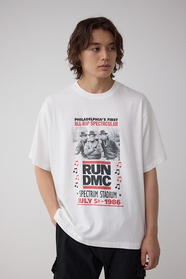 RUN DMC  ビンテージラップ半袖TEE 詳細画像