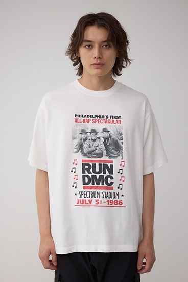 RUN DMC  ビンテージラップ半袖TEE 詳細画像
