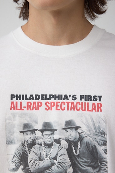RUN DMC  ビンテージラップ半袖TEE 詳細画像