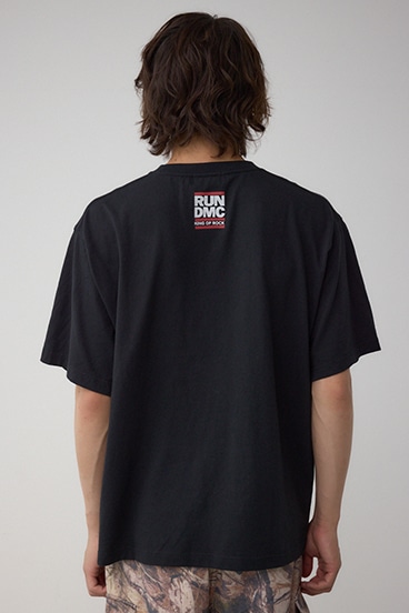 RUN DMC  ビンテージラップ半袖TEE 詳細画像