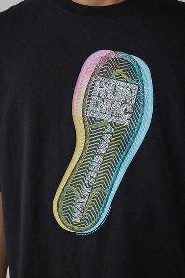RUN DMC  ビンテージラップ半袖TEE 詳細画像