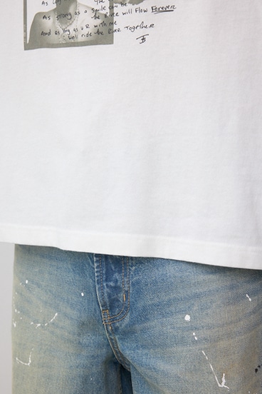 2PAC ビンテージラップ半袖TEE 詳細画像