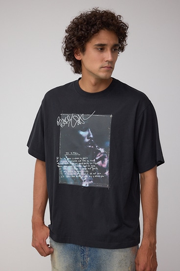 2PAC ビンテージラップ半袖TEE 詳細画像