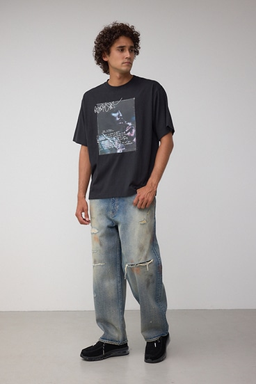 2PAC ビンテージラップ半袖TEE 詳細画像