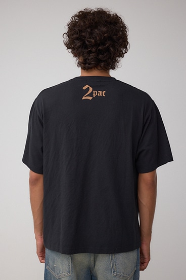 2PAC ビンテージラップ半袖TEE 詳細画像