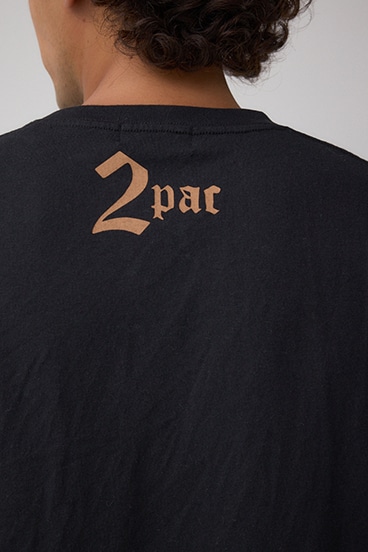 2PAC ビンテージラップ半袖TEE 詳細画像