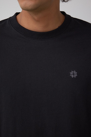 微配色フェイクレイヤードロンT 詳細画像