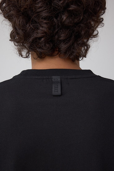 微配色フェイクレイヤードロンT 詳細画像