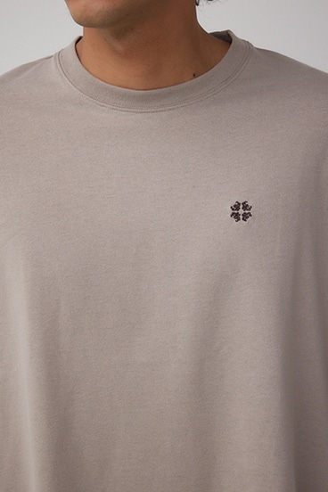 微配色フェイクレイヤードロンT 詳細画像