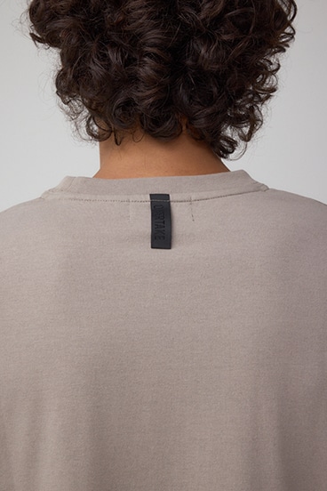 微配色フェイクレイヤードロンT 詳細画像