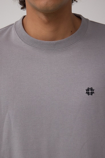 微配色フェイクレイヤードロンT 詳細画像