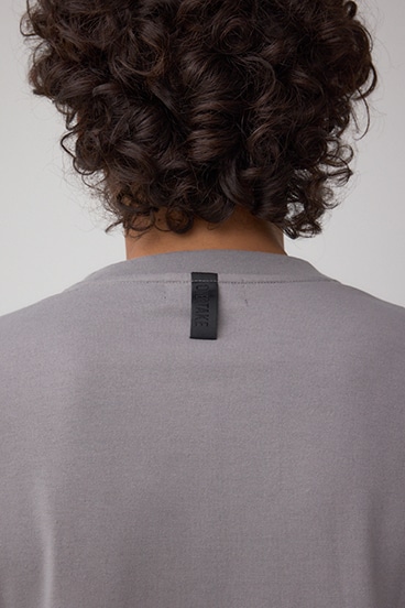 微配色フェイクレイヤードロンT 詳細画像