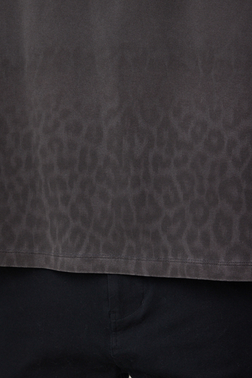 グラデーションレオパードTシャツ 詳細画像