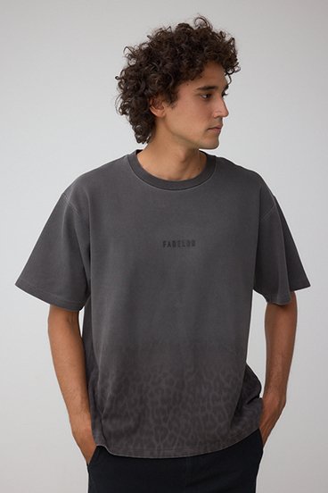 グラデーションレオパードTシャツ 詳細画像