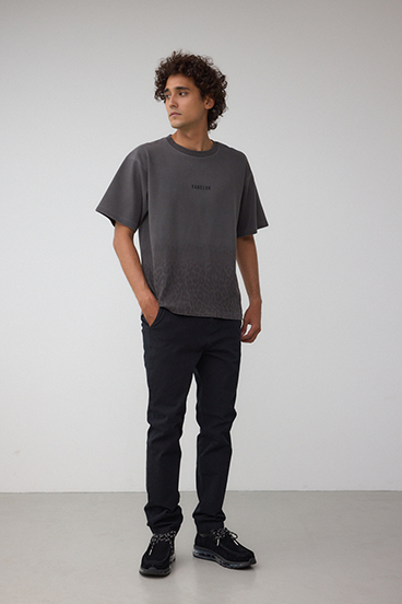 グラデーションレオパードTシャツ 詳細画像