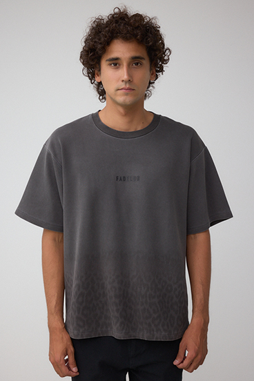 グラデーションレオパードTシャツ 詳細画像