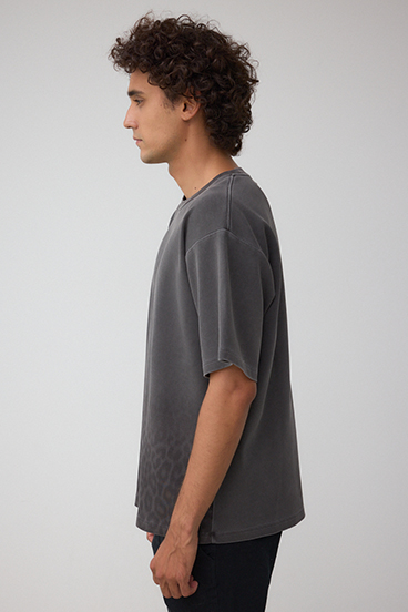 グラデーションレオパードTシャツ 詳細画像