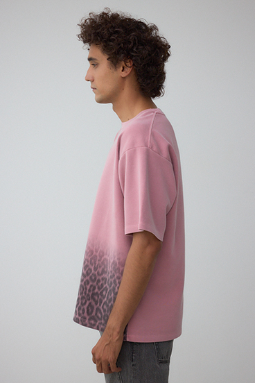 グラデーションレオパードTシャツ 詳細画像