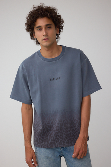 グラデーションレオパードTシャツ 詳細画像