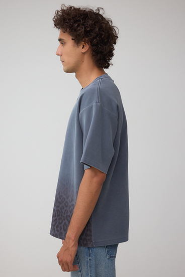 グラデーションレオパードTシャツ 詳細画像