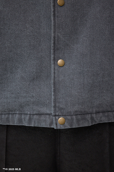 【MLB】AZUL コーチジャケット 詳細画像