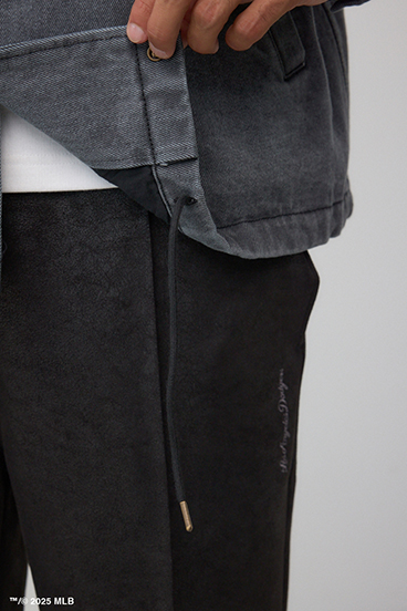 【MLB】AZUL コーチジャケット 詳細画像