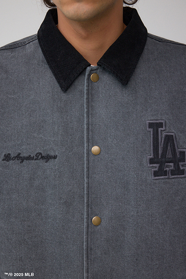 【MLB】AZUL コーチジャケット 詳細画像