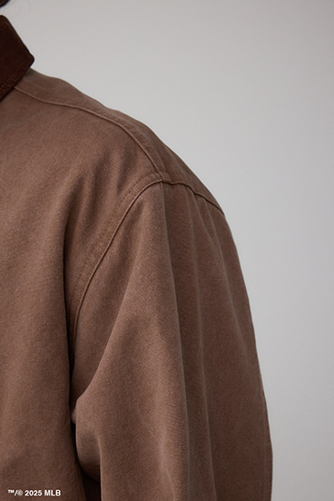 【MLB】AZUL コーチジャケット 詳細画像