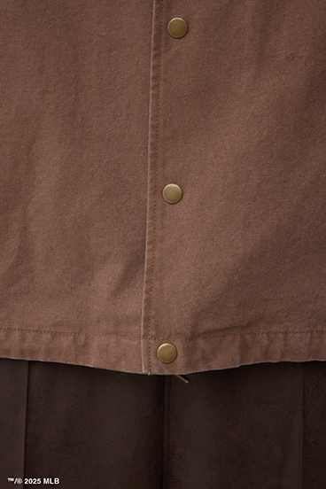 【MLB】AZUL コーチジャケット 詳細画像