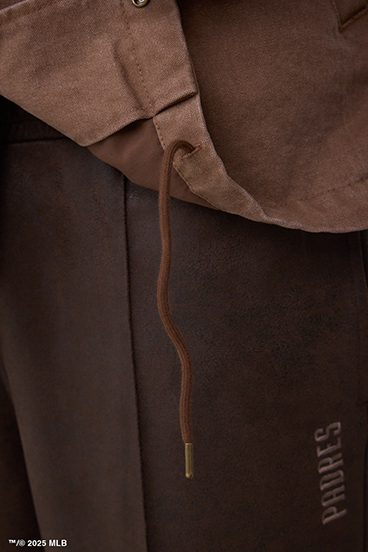 【MLB】AZUL コーチジャケット 詳細画像