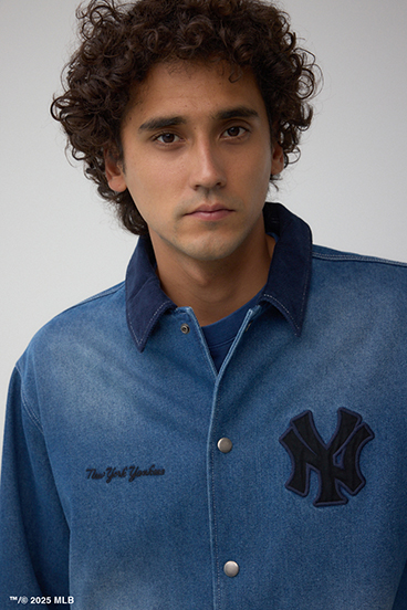 【MLB】AZUL コーチジャケット