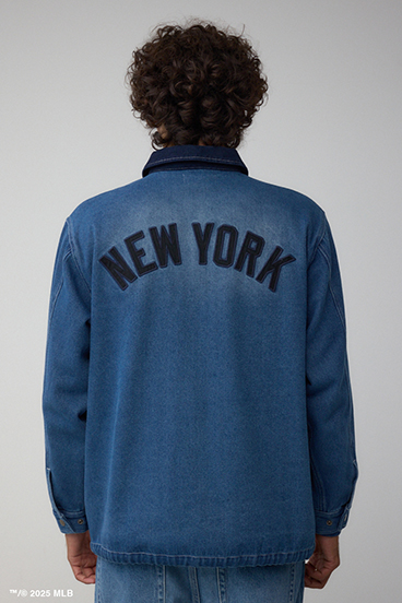 【MLB】AZUL コーチジャケット 詳細画像