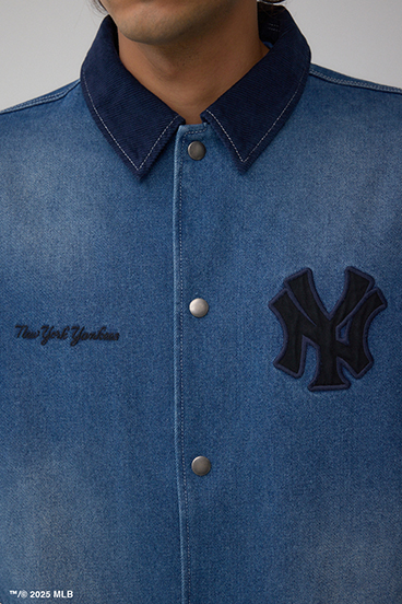 【MLB】AZUL コーチジャケット 詳細画像