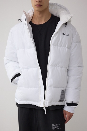 【RVCA×AZUL】PUFFER JK