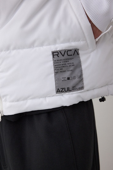 【RVCA×AZUL】PUFFER JK 詳細画像