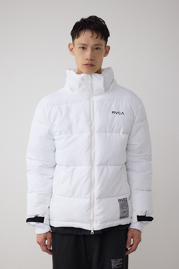 【RVCA×AZUL】PUFFER JK 詳細画像