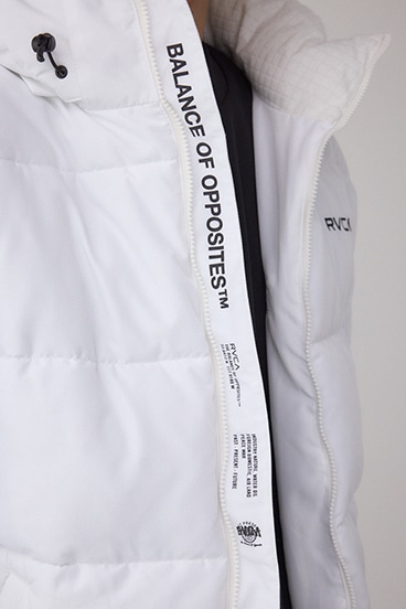 【RVCA×AZUL】PUFFER JK 詳細画像