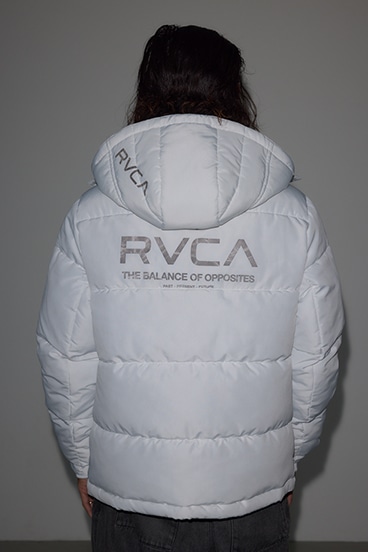 【RVCA×AZUL】PUFFER JK 詳細画像