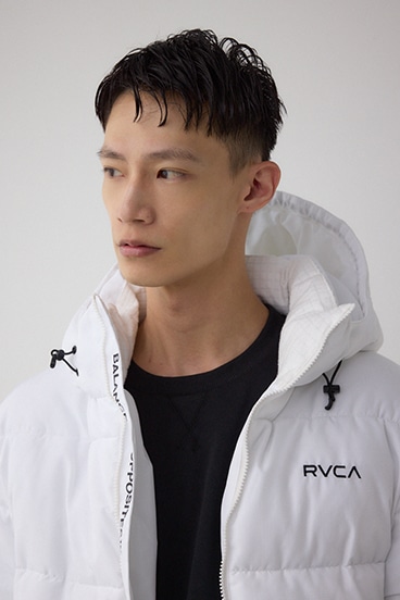 【RVCA×AZUL】PUFFER JK 詳細画像