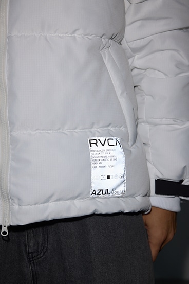 【RVCA×AZUL】PUFFER JK 詳細画像