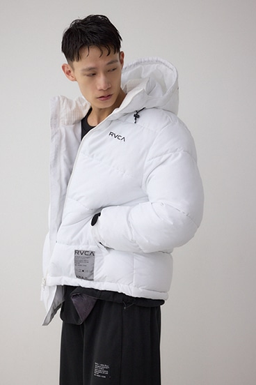 【RVCA×AZUL】PUFFER JK 詳細画像