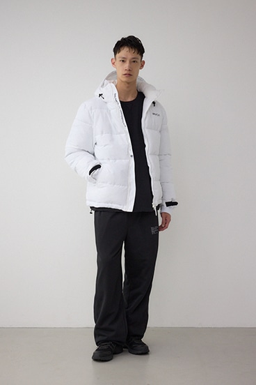 【RVCA×AZUL】PUFFER JK 詳細画像