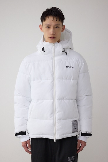 【RVCA×AZUL】PUFFER JK 詳細画像
