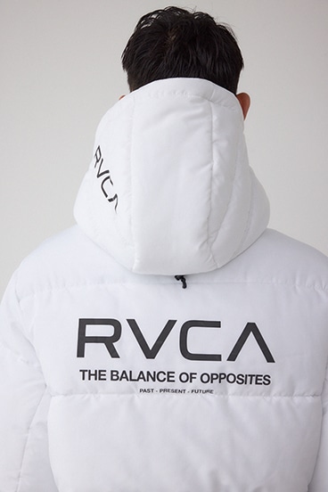 【RVCA×AZUL】PUFFER JK 詳細画像