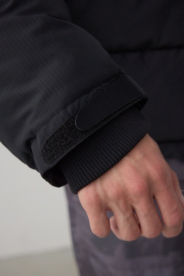 【RVCA×AZUL】PUFFER JK 詳細画像