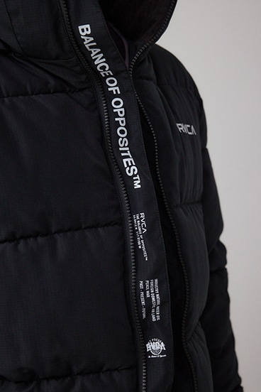 【RVCA×AZUL】PUFFER JK 詳細画像